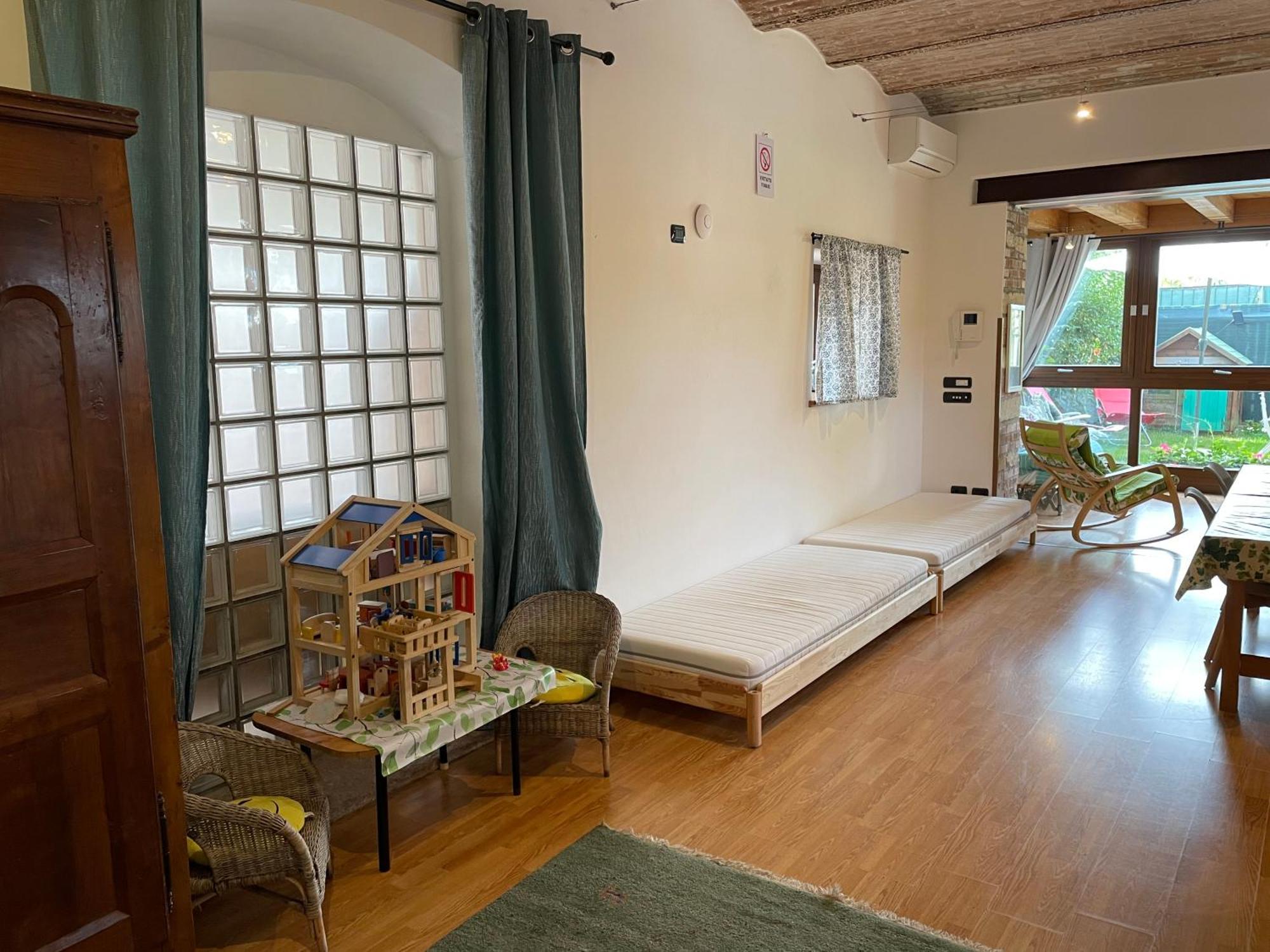 Il Nido Della Buonanotte 2 Kids Friendly Apartment Verona Exterior photo