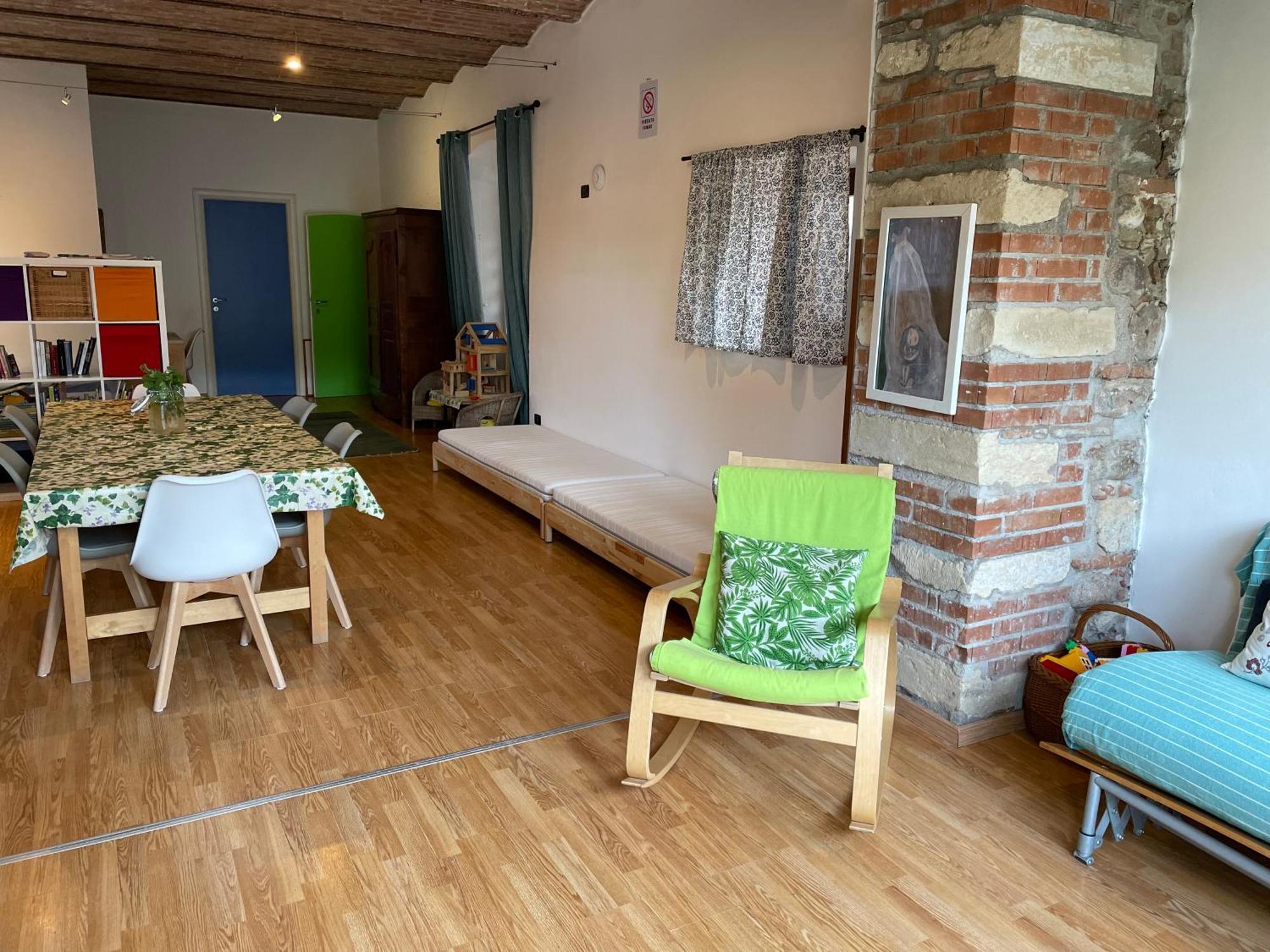 Il Nido Della Buonanotte 2 Kids Friendly Apartment Verona Exterior photo